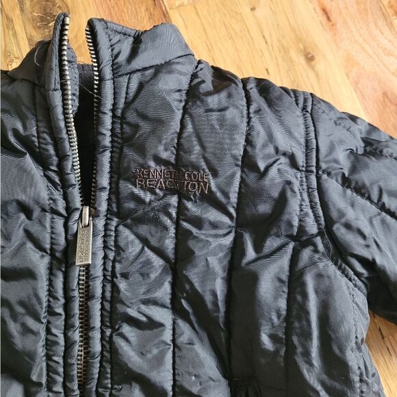 Kenneth Cole Reaction Jacket Coat Black 24M - Picture 3 of 4